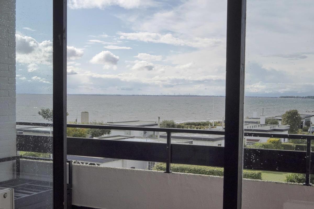 Traumhaftes Strand-Apartment Mit Meerblick Staberdorf Exterior foto
