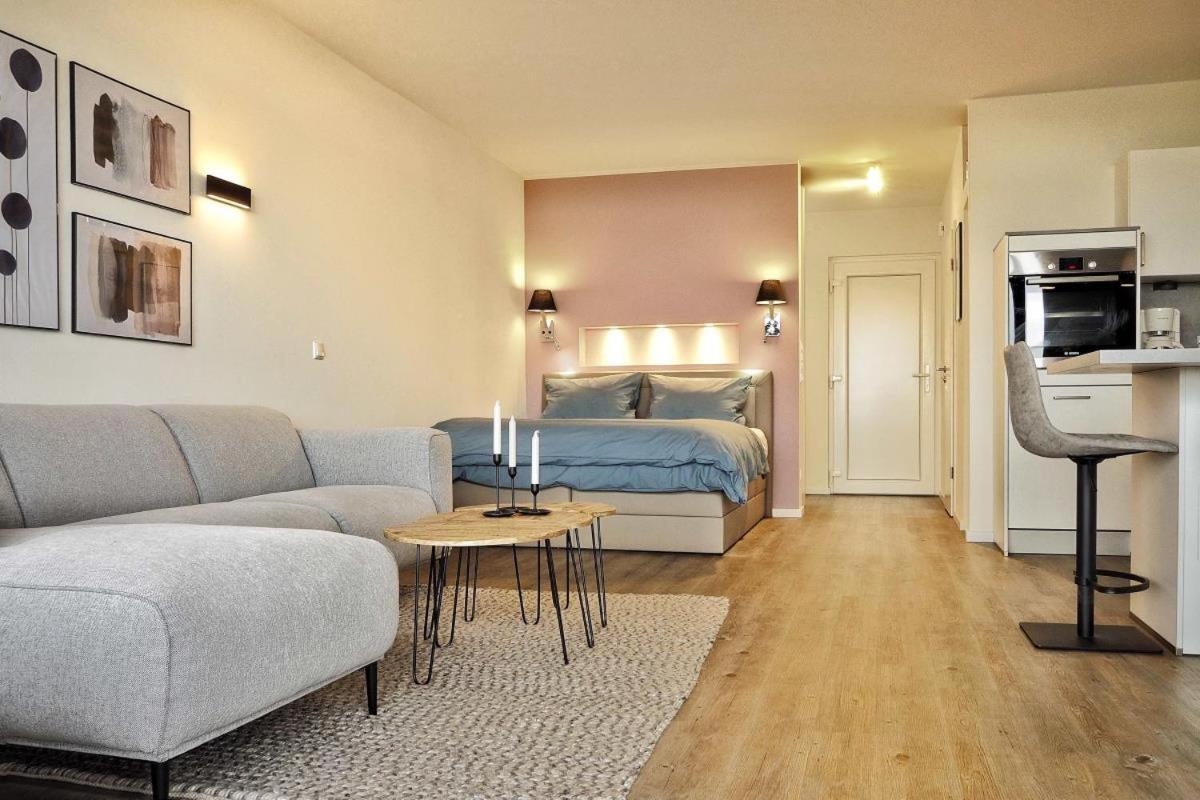 Traumhaftes Strand-Apartment Mit Meerblick Staberdorf Exterior foto